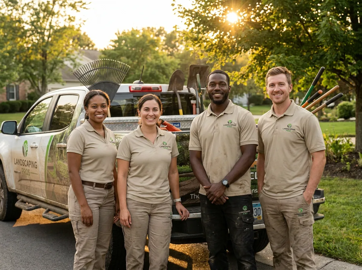 Landscaping company in Newport, PA